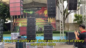 T.I Pro Audio LA 110 & LA 110P Line Array, featuring pro sound speakers, are versatile audio solutions designed to meet the demands of various venues, including churches and hotels. With their advanced technology and exceptional sound quality, these line arrays ensure that every word is heard clearly and every note is appreciated deeply, enhancing the overall ambiance and experience for attendees in these sacred and elegant spaces. Web: www.ti-audio.com, Web mall: www.tiaudio-mall.com. 1.Lisa 86