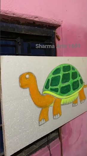 thermocol art work 👍