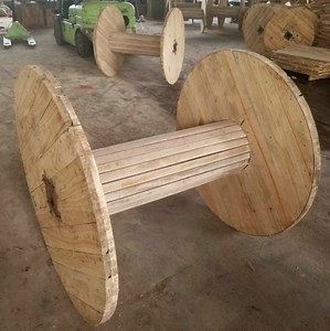 [Hot Item] Round Wooden Wheel of Cable Drum JIS 1250mm High Quality Cable Reel