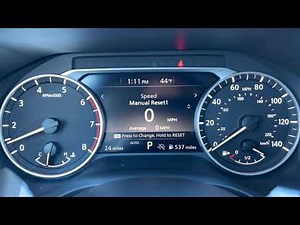 Nissan Fuel Gauge Not Reading Accurately