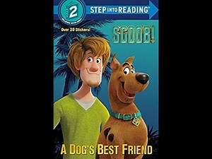 Reading Scoob! A Dog's Best Friend book - Step into Reading 2 - Learn to read Story Time Scooby Doo