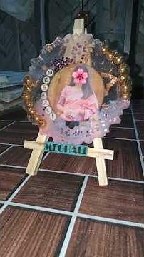 Resin art Sticker Making at home ❤️ #resinsticker #tutorial🎀 #sticker #diy #resincrafts #resinart🥰