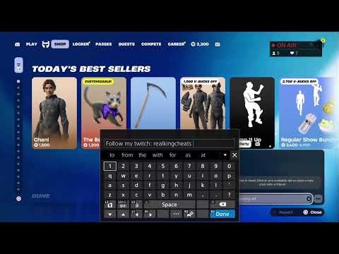 VBUCKS Giveaway Welcome Guys | 100% Legit