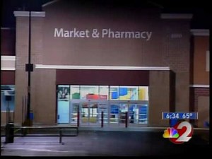 New Walmart store opens