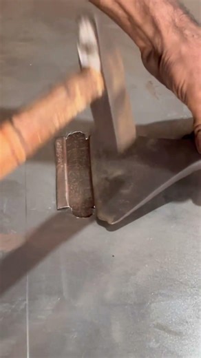 Steel box handle design || #youtubeshorts #trunks