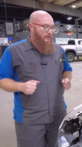 This engine was hydrolocked!