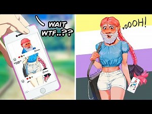 wait wtf?😳|🌈 Nonbinary Memes