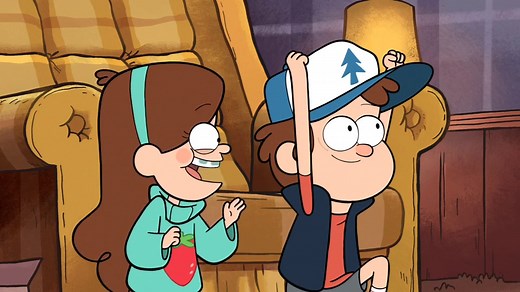 Gravity Falls s01e03 Headhunters.mp4