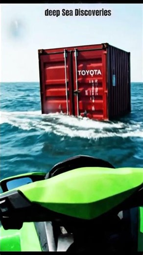 “Toyota Container Fell Into the Ocean… What I Found Inside 😳”