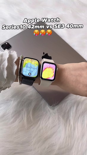 42mm S10 vs 40mm SE3 Apple Watch: Which Should You Choose?