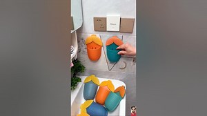 Link in Bio Wall-Mounted Mustache Storage Box