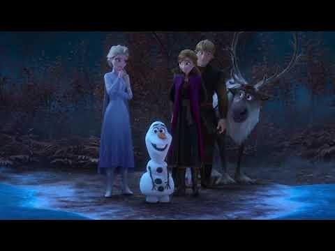 Frozen 2 - Olaf tells about Elsa and Anna to Northuldra people & Arendellian soldiers