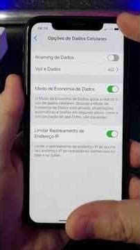 Reduce mobile data usage on your iPhone #Shorts