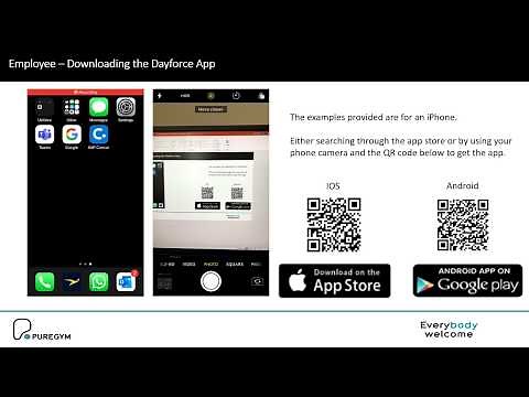 Dayforce App explainer