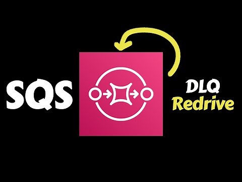 Easily Redrive SQS DLQ Messages | Step by Step Tutorial