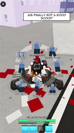 Finally a good scoop! #combo #funny #roblox #jjk #jjs #jujutsushenanigans #jujutsukaisen