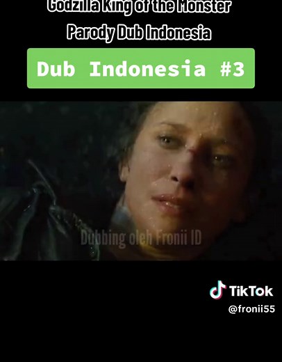 Godzilla vs. Kong Parody Dub Indonesia