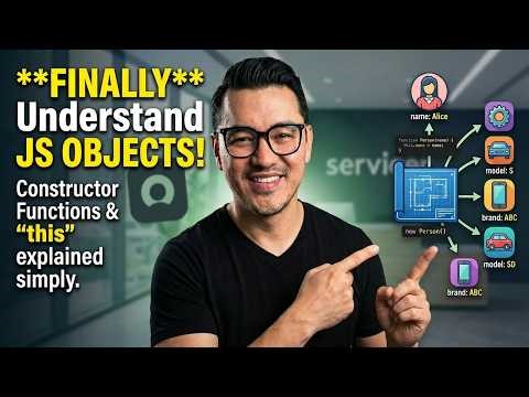 Constructor Function in JavaScript (Step by Step) | JavaScript Full Course for Free