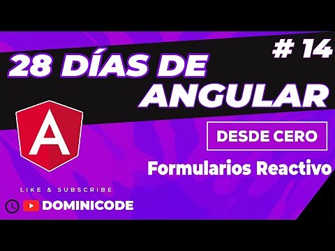 FORMULARIOS REACTIVOS EN ANGULAR 🅰️ - 28 Días aprendiendo Angular #14