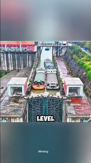 How Boats Cross Dams: Navigation Locks Explained Like Water Elevators