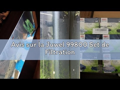 Avis sur la Juwel 99800 Set de Filtration