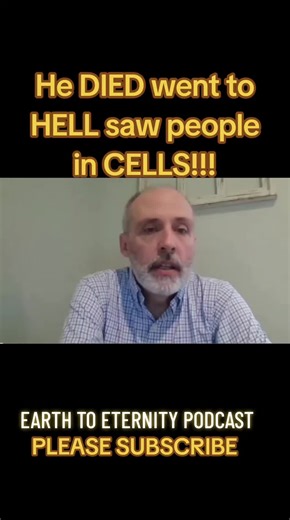 #NDE #AFTERLIFE #HELL #JESUS #DEMON EARTH TO ETERNITY PODCAST YOUTUBE