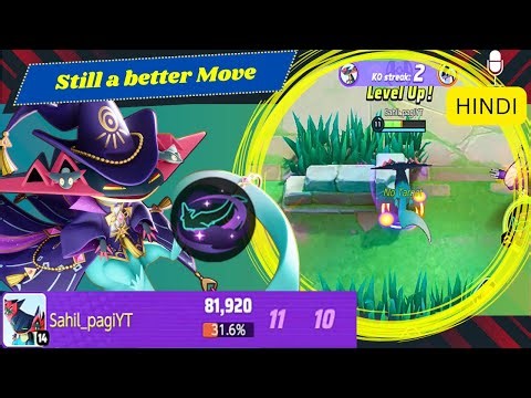 Phantom force dragapult still a better move for me Dragapult Pokemon Unite hindi gameplay