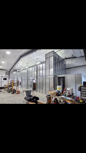 To our customers: thank you for trusting us to build your spray booths. We’re grateful today and every day. Happy Thanksgiving 旅 Please enjoy this mashup of our latest projects- RV paint booth build & ductwork | SBP - Spray Booth Products | Facebook