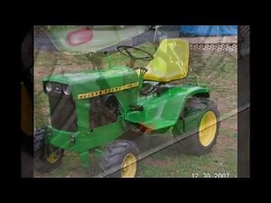 Attachments for 1960-1970 john deere 110-112-140