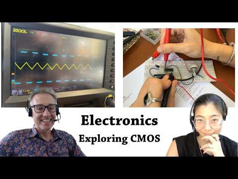 Learning with Shi Ep 1: Introducing the CD4093 Schmitt Input NAND Gate