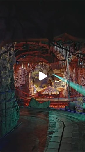 4K Theme Park Videos on Instagram: "Indiana Jones Adventure | Adventureland, Disneyland 🏰 🗺️💎💀Prepare to be shrunk down to the size of a fearless archaeologist, because Indiana Jones Adventure at Disneyland is more than just a ride – it’s an immersive descent into a sprawling, booby-trapped temple. The scale of this adventure is truly awe-inspiring, transporting you from the familiar world of Disneyland into the heart of a forgotten jungle civilization. 🏰🚝🎡🎢🎠🚂🏔 • • • • • • #disneyland