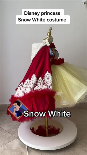 Custom Disney Snow White Dress for Kids and Adults