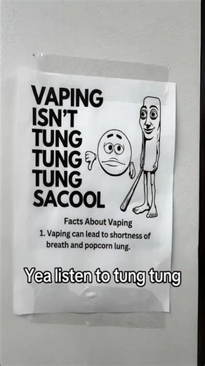 Vaping Isn’t Sacool #roblox #vaping #cool