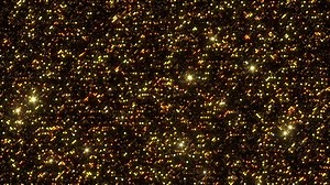 Gold Glitter Background