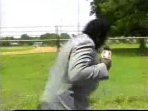 Reporter Swallows Bug?