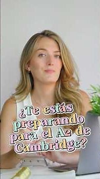 A2 Inglés – Preparación para el Examen Oficial de Cambridge