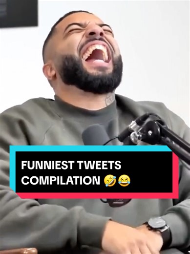 FUNNIEST TWEETS COMPILATION 🤣😂😅 #funnytiktok #shxtsngigs #podcastshorts #podcastclips #comedy