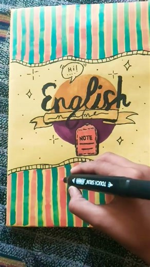 notebook dacoration design🤗 #subscribe #dacoration #drawing #art #newtrend