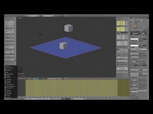 Blender Tutorial #6 - Grundlagen Blender Game Engine [German][HD]