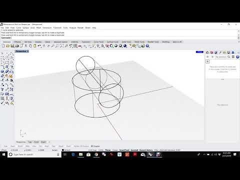 Quick Tip: One View - Dynamic Cplanes in Rhino
