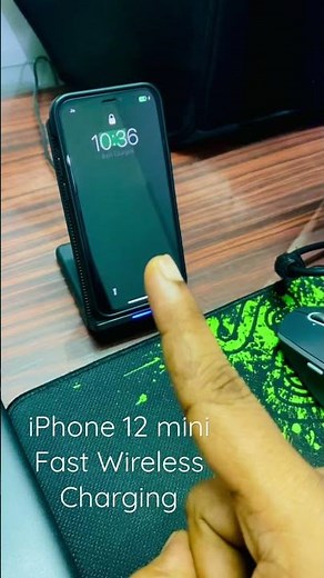 iPhone 12 mini | Fast Wireless Charging | How to charge iPhone 12 mini faster?