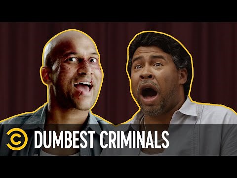 Key & Peele’s Not-So-Clever Criminals 😳