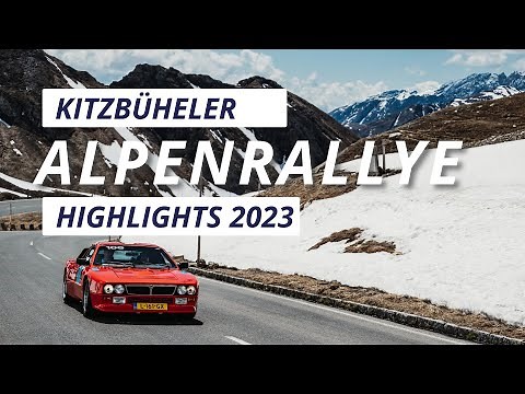 Das war die 36. Kitzbüheler Alpenrallye!