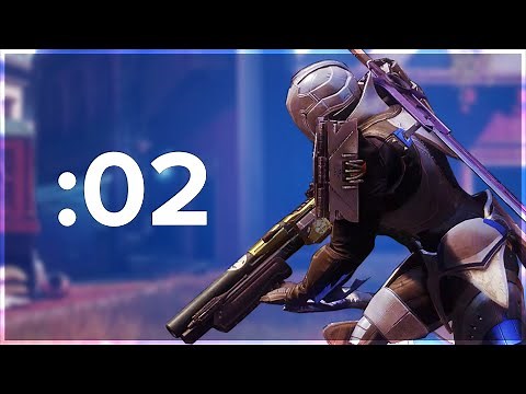 The Two-Second Rule in Destiny 2