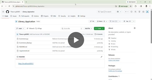 FastAPI Streamlit Library Management System | Kiran tharun Tadi posted on the topic | LinkedIn