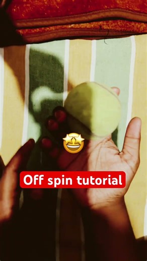 Off spin tutorial @#tutorial