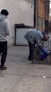 Homeless Man Decides To Help Me And Gets Rewarded 🥹❤️ | Peter Bond