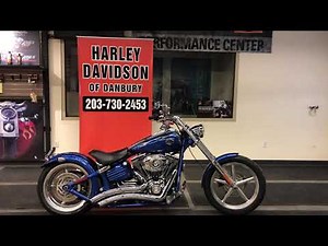 2009 Certified Pre-Owned FXCWC Rocker C Walk Around & Review