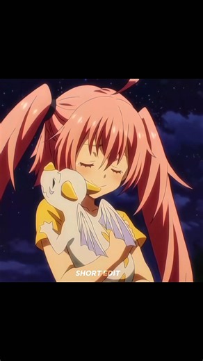 Milim New Dragon Pet 💕 - Rimuru Edit | Tenosura Slime Edit | #rimuru #shorts #anime