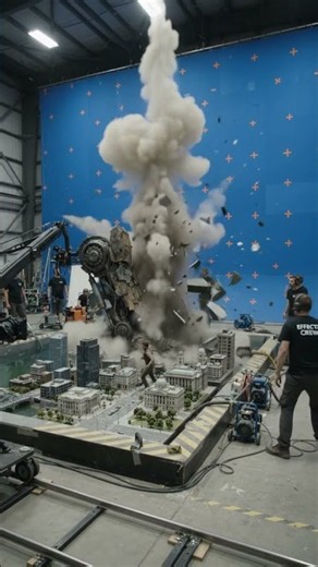 👉 🦖 Giant Monster Chases a Hero | EPIC Movie Scene BTS 🎬